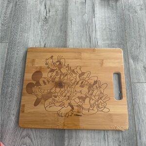 Disney Mickey and Friends Bamboo Cutting Board